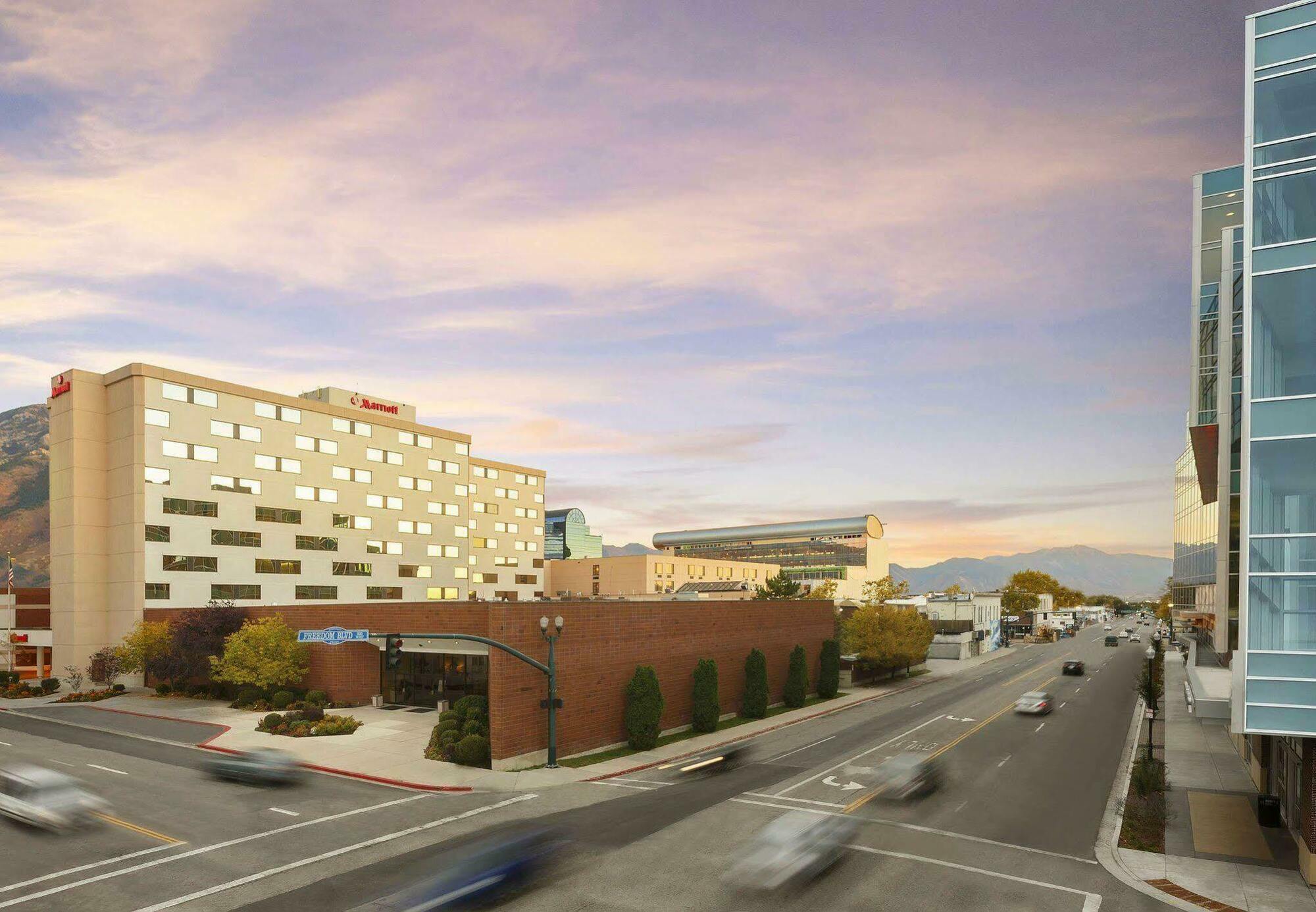 Provo Marriott Hotel & Conference Center Extérieur photo